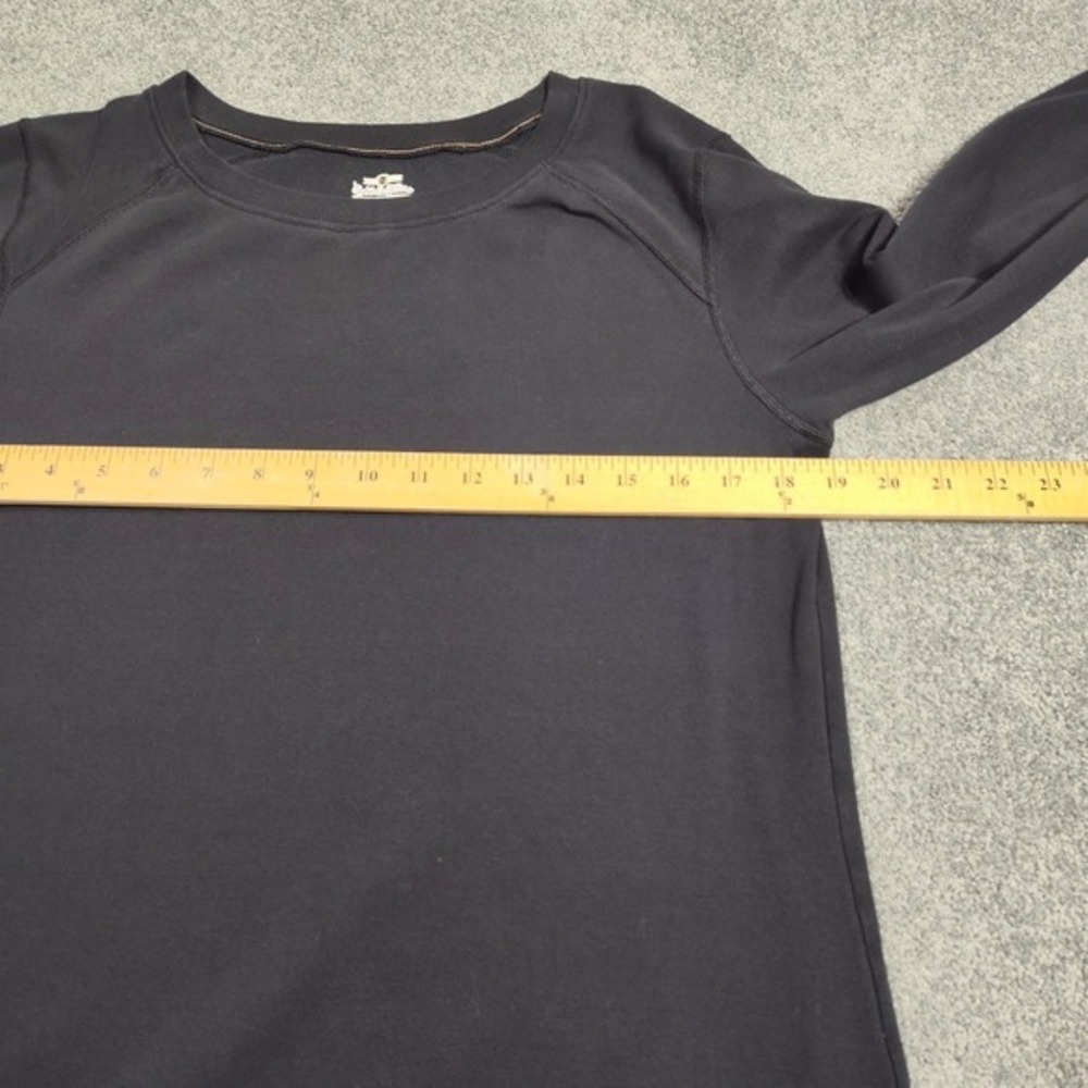 Noble‎ Outfitters Long Sleeve Performance Top Black Moisture Wicking Women's L - Picture 9 of 10